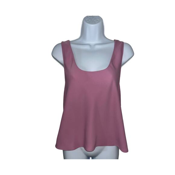 Open Edit Tops - NWT Open Edit Pink Tank Top – Size L
